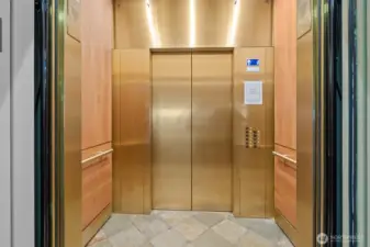 The elevator at Bay Villa was recently modernized at a cost of approximately $385K, making it a significant perk for the buyer!