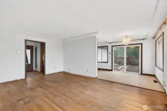 Living Room/ Dining Room