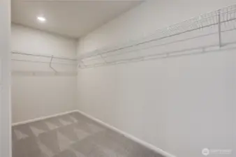 Primary Closet