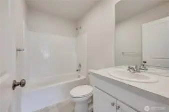 Upstairs Hall Bathroom