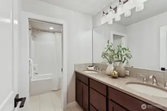 upper bathroom