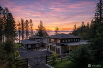 Staying consistent with Pacific Northwest architectural principles, the home balances natural materials, clean lines, and efficient systems to complement its surrounding environment while delivering modern livability.