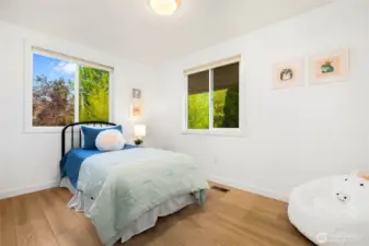 Second main floor bedroom