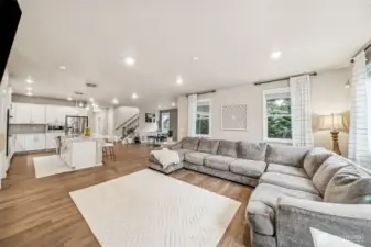 Look at all that room!