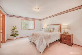 Peaceful space to begin and end each day