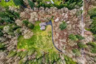A rare five-acre offering in a desirable Union Hill location.