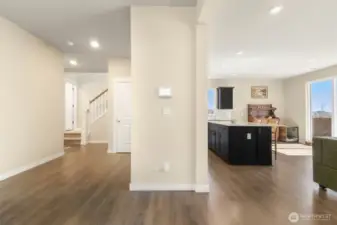 View from Dining Room