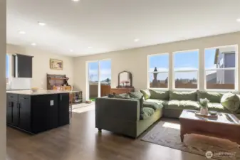 Great Room design is fabulous!