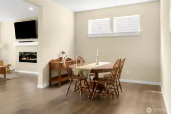 Formal Dining - could also be office space