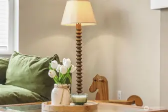 Close up in living Room