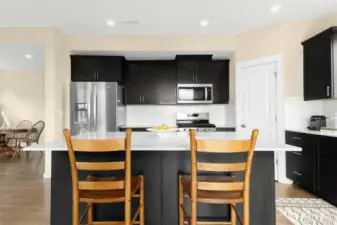 Generous spaces characterize this beauttiful home