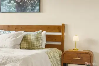 Close up in Primary Bedroom