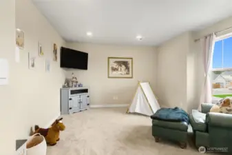 Other angle of Bonus Room, or Bedroom 5