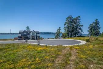 1130 Leighton St. Lot 20. View of Drayton beach. Custom house plans built to take advantage of the water and sunset views !