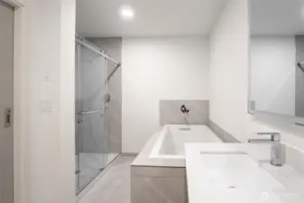 Primary bathroom