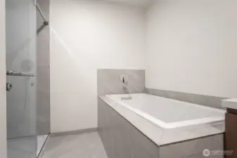 Primary bathroom