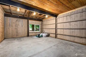 Detached Garage (Plus Workshop & Carport).