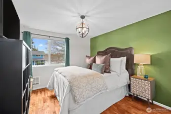 Upper level bedroom 4. Natural beauty and style.