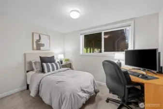 Lower level bedroom 5.