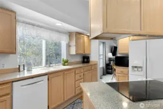 Tons of natural light