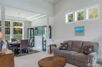 Light and bright throughout