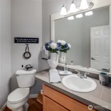 Half bathroom