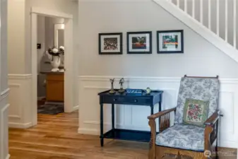 Chairrailing-wainscotting