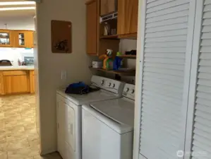 Laundry Room.