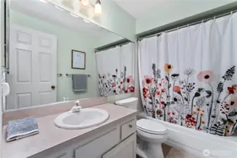 2nd full bath