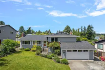 Welcome to 3812 R Ave in sunny Anacortes. NEW ROOF and EXTERIOR paint!