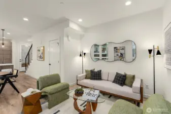 This is your invitation to slow down and stay awhile. The main living space is fresh, inviting, and finished with stylish touches that feel effortlessly elevated.