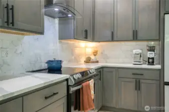 Stainless steel venthood