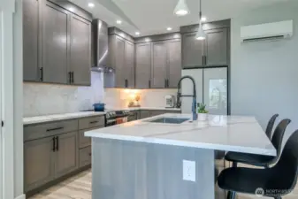 Full tile backsplash
