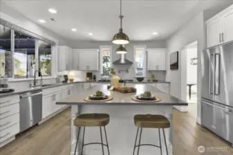 Chef's Kitchen
