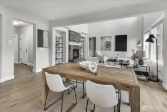 Secondary Eating Area