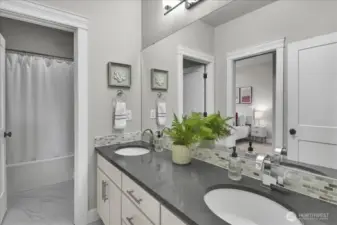 Upper Hall Bathroom