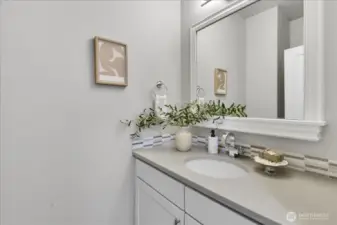 Main Floor Half Bath