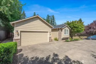 Front of home