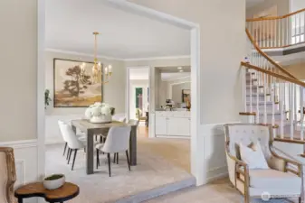 Dining room