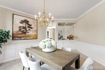 Dining room