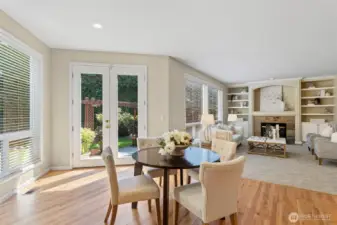Breakfast nook