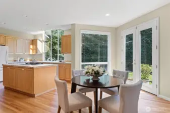 Breakfast nook