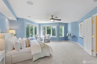 Primary bedroom