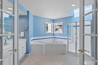 Primary bathroom