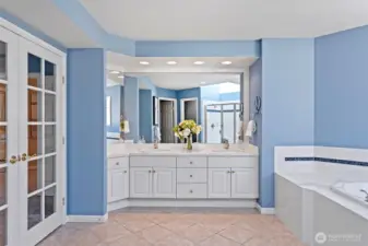 Primary bathroom