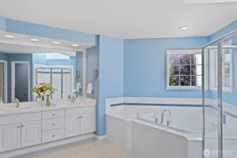 Primary bathroom