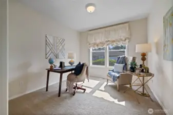 3rd bedroom or office