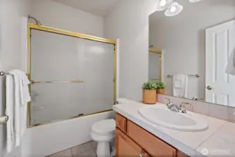 Guest bathroom