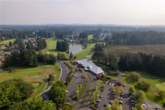 Golf Course Clubhouse