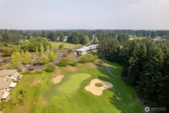 Golf Course Clubhouse